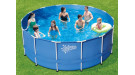 Бассейн каркасный 427х132см Summer Escapes Р20-1452-Z