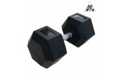 Гантели DFC гексагональные обрезиненные 40 кг/ (пара) DB001-40 Гантели DFC гексагональные обрезиненные 40 кг/ (пара) DB001-40