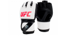 Перчатки MMA для грэпплинга 5 унций (Белые S/M) UFC