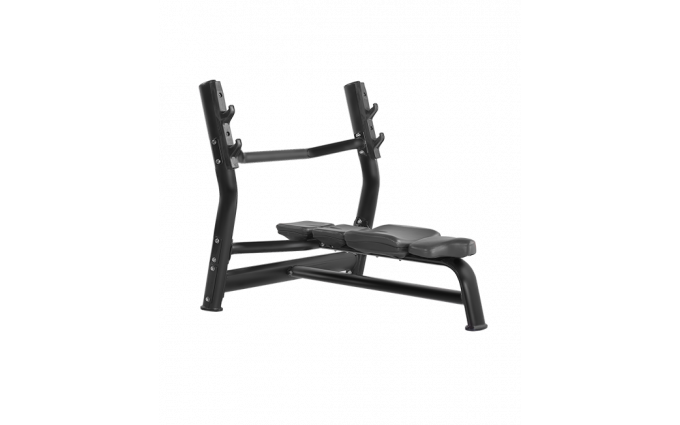Скамья для жима горизонтальная BRONZE GYM H-023А (Черный) Скамья для жима горизонтальная BRONZE GYM H-023А (Черный)