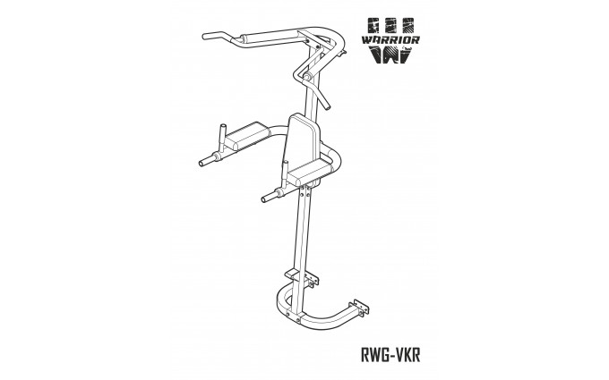 Турник-брусья Опция для REBEL WARRIOR Турник-брусья Опция для REBEL WARRIOR