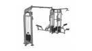 4-х Позиционная мультистанция с блочной рамкой (верхняя тяга - 100, нижняя тяга - 100, трицепс - 70, регулируемая блочная рамка 100x2) 4-х Позиционная мультистанция с блочной рамкой (верхняя тяга - 100, нижняя тяга - 100, трицепс - 70, регулируемая блочная рамка 100x2)