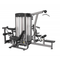 8-и Функциональный тренажер (жим вверх / жим горизонтальный; разгибание ног/сгибание ног лежа;  тяга вниз / нижняя тяга;  бицепс / трицепс)